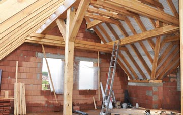 Newington Bagpath attic trusses