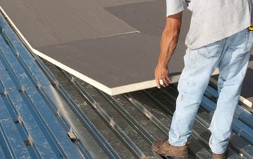 benefits of insulating Newington Bagpath flat roofing