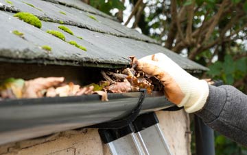 gutter cleaning Newington Bagpath, Gloucestershire