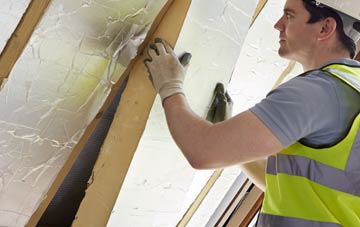 Newington Bagpath loft insulation