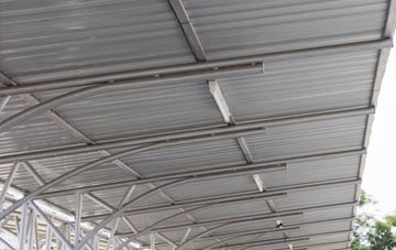 installing Newington Bagpath metal roofing