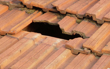 roof repair Newington Bagpath, Gloucestershire