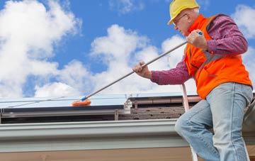 Newington Bagpath soft wash roof cleaning