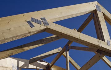 Newington Bagpath roof trusses for new builds and additions